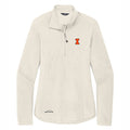 Illinois Fighting Illini Womens Plus Size Microfleece Half-Zip