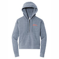 Illinois Fighting Illini Womens Plus Size Script Hood