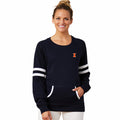 Illinois Fighting Illini Womens Plus Size Varisty Crew