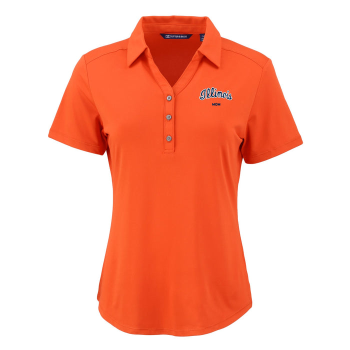 Illinois Fighting Illini Women's Polo Mom