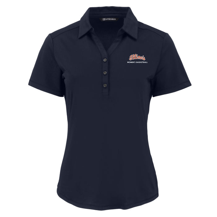 Illinois Fighting Illini Women's Polo Women's Basketball