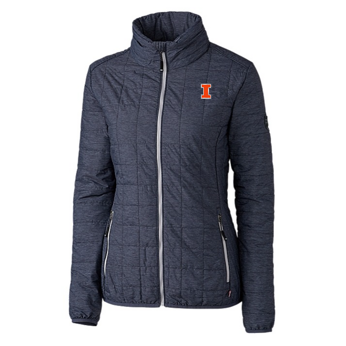 Illinois Fighting Illini Women's Rainier Full-Zip Jacket