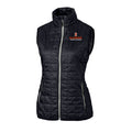 Illinois Fighting Illini Women's Rainier Full-Zip Vest Grainger