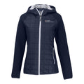 Illinois Fighting Illini Women's Rainier Hybrid Jacket Gies
