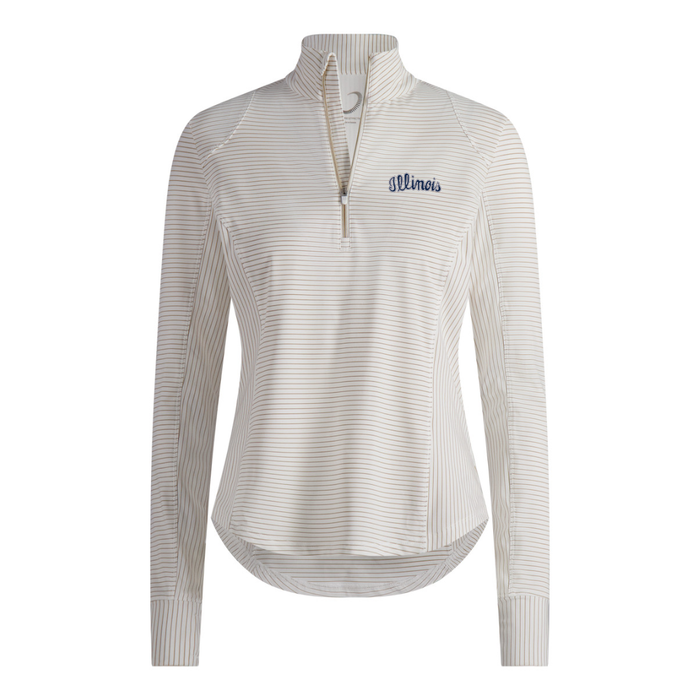 Illinois Fighting Illini Women's Renae Mock Zip