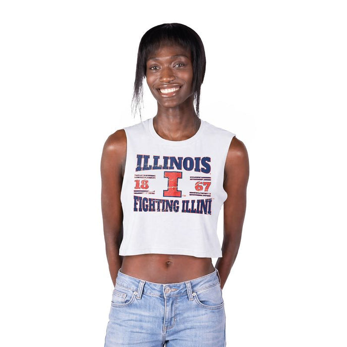 Illinois Fighting Illini Women's Reputation Tank