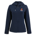 Illinois Fighting Illini Women's Roam Full-Zip Hood Alumni