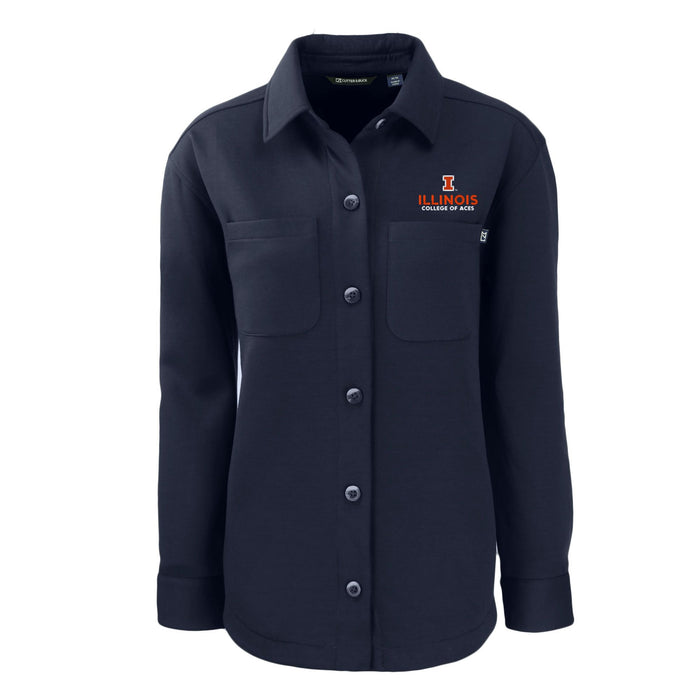 Illinois Fighting Illini Women's Roam Jacket ACES