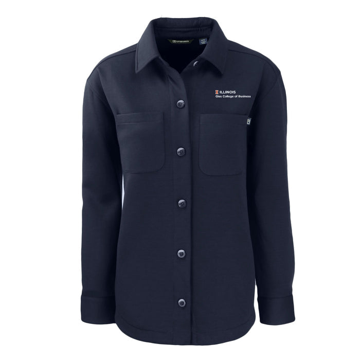 Illinois Fighting Illini Women's Roam Jacket Gies