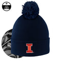 Illinois Fighting Illini Women's Satin Lined Beanie