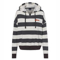 Illinois Fighting Illini Women's Stripe Hood