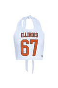 Illinois Fighting Illini Women's Tailgate Jersey Top