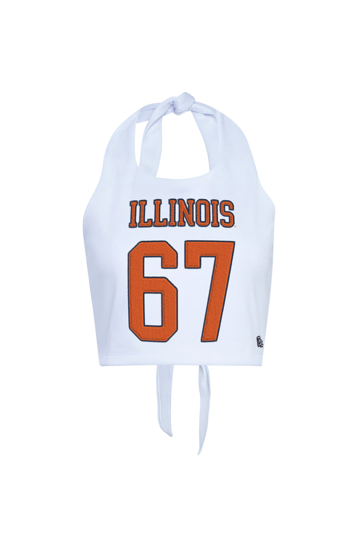 Illinois Fighting Illini Women's Tailgate Jersey Top