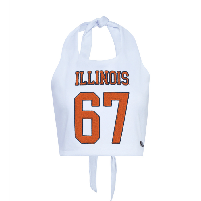 Illinois Fighting Illini Women's Tailgate Jersey Top