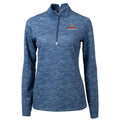 Illinois Fighting Illini Women's Traverse Camo Print Half-Zip ACES