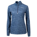 Illinois Fighting Illini Women's Traverse Camo Print Half-Zip Gies