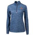 Illinois Fighting Illini Women's Traverse Camo Print Half-Zip Grainger