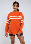 Illinois Fighting Illini Women's Varsity Long Sleeve Tee
