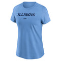 Illinois Fighting Illini Women's Victory Blue Tee