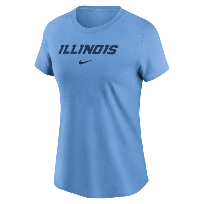 Illinois Fighting Illini Women's Victory Blue Tee