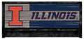 Illinois Fighting Illini Wordmark Coat Rack