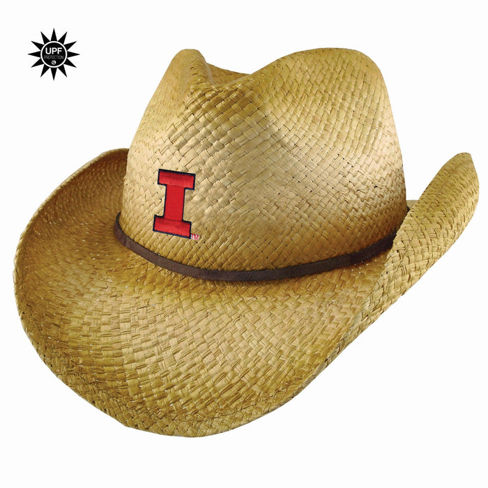 Illinois Fighting Illini Wrangler Hat