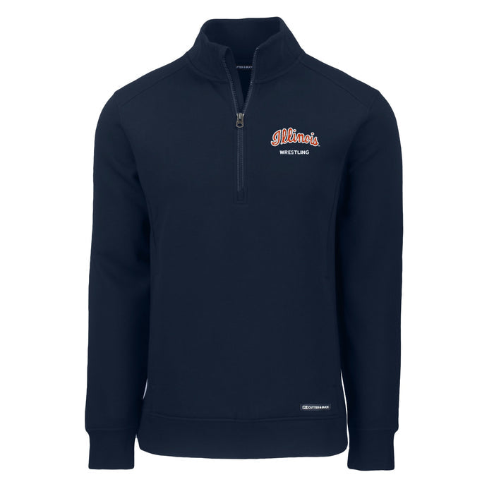 Illinois Fighting Illini Wrestling Roam Versatility Quarter-Zip