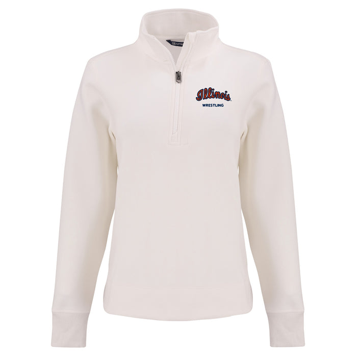 Illinois Fighting Illini Wrestling Women's Roam Versatility Quarter-Zip