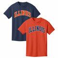 Illinois Fighting Illini Youth 2 Color Arch SST