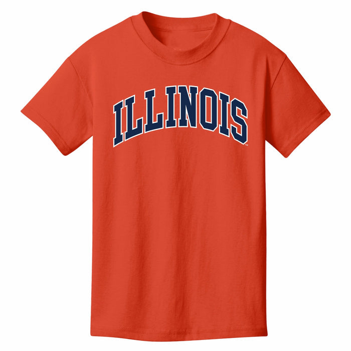 Illinois Fighting Illini Youth 2 Color Arch SST