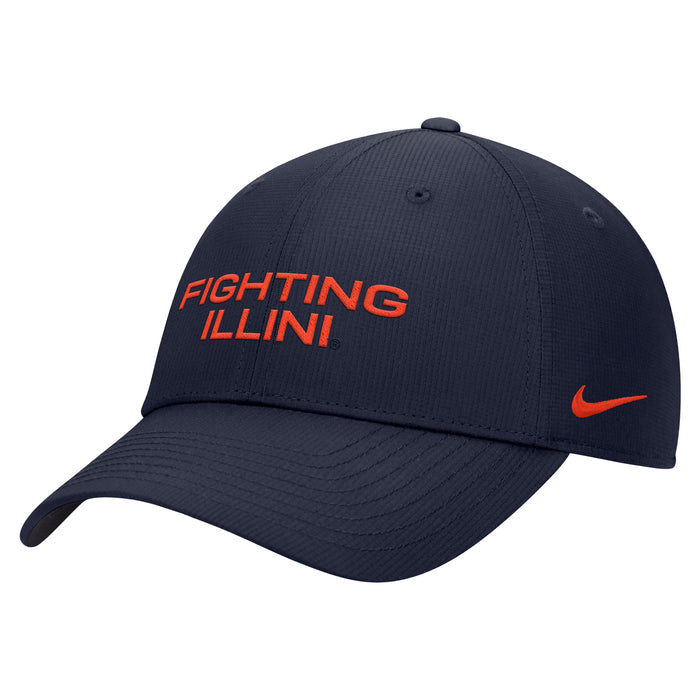 Illinois Fighting Illini Youth Club Ripstop Hat
