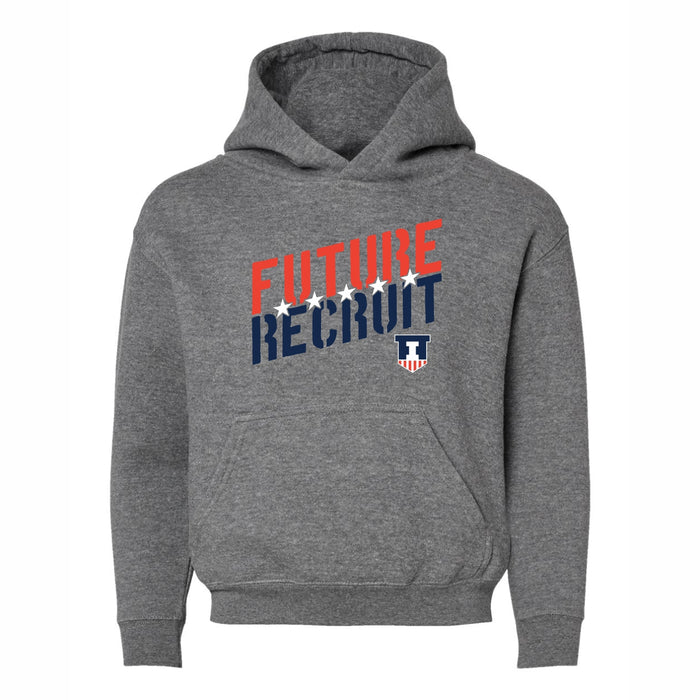 Illinois Fighting Illini Youth Future Recruit Hood
