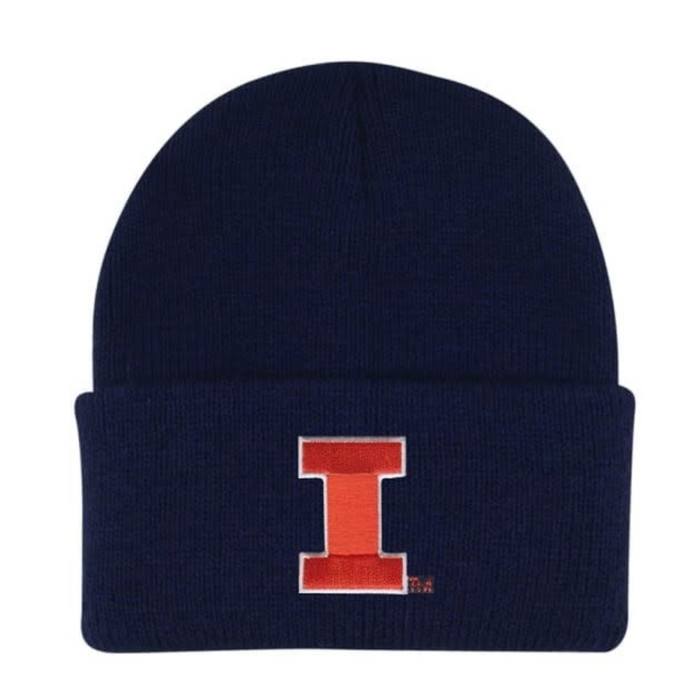 Illinois Fighting Illini Youth Northpole Block I Knit