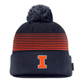 Illinois Fighting Illini Nike Youth Peak Pom Beanie