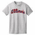 Illinois Fighting Illini Youth Script Tee