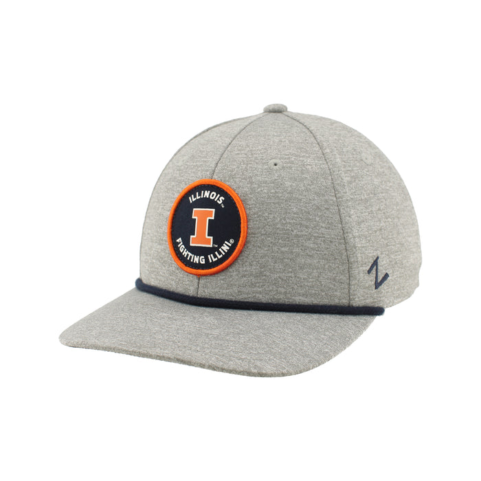 Illinois Fighting Illini Zephyr Front 9 Hat