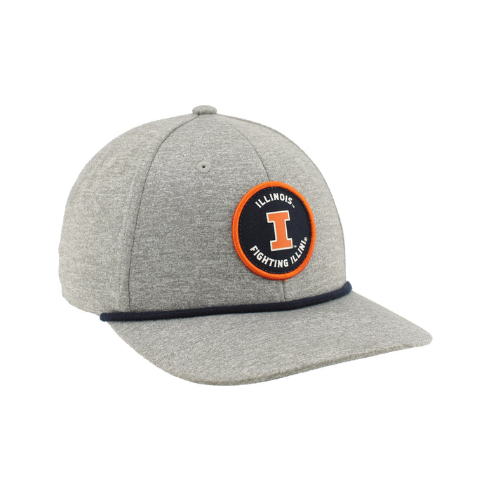 Illinois Fighting Illini Zephyr Front 9 Hat