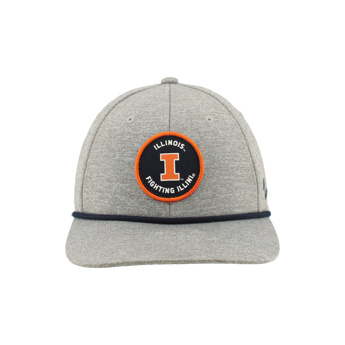 Illinois Fighting Illini Zephyr Front 9 Hat