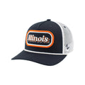 Illinois Fighting Illini Zephyr Rope Trucker Hat