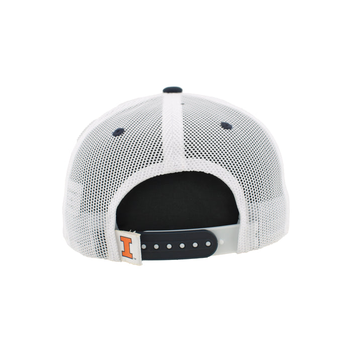 Illinois Fighting Illini Zephyr Rope Trucker Hat