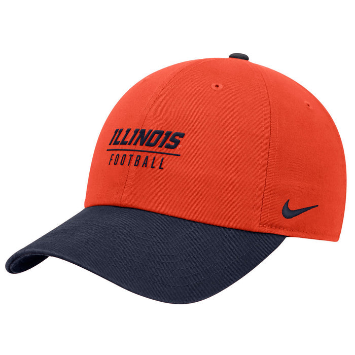 Illinois Football Nike Club Hat