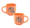 Illinois Football Mug Orange Helmet
