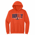 Illinois Football Orange FamILLy Hoodie