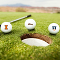 Illinois Golf Ball Set 3-Pack Logos