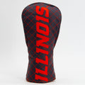 Illinois Golf Driver Quilted Headcover