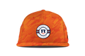 Illinois Hat Camo Orange Branded Bills Circle Logo