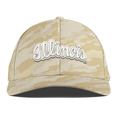 Illinois Hat Camo Script Branded Bills