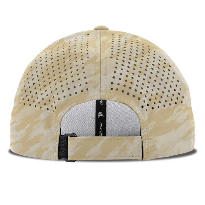 Illinois Hat Camo Script Branded Bills