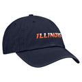 Illinois Hat Nike Navy Athletic Gradient Embroidery
