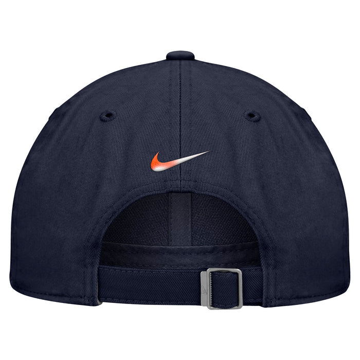 Illinois Hat Nike Navy Athletic Gradient Embroidery